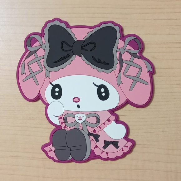 My Melody Silicone Mug Cup Coaster Coasters Trivet - Picture 1 of 7